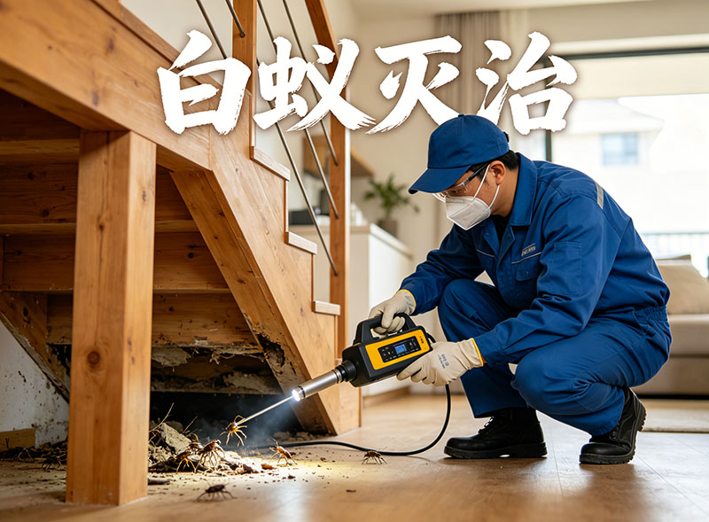 崇川白蚁灭治服务｜专业消杀，筑牢建筑安全防线