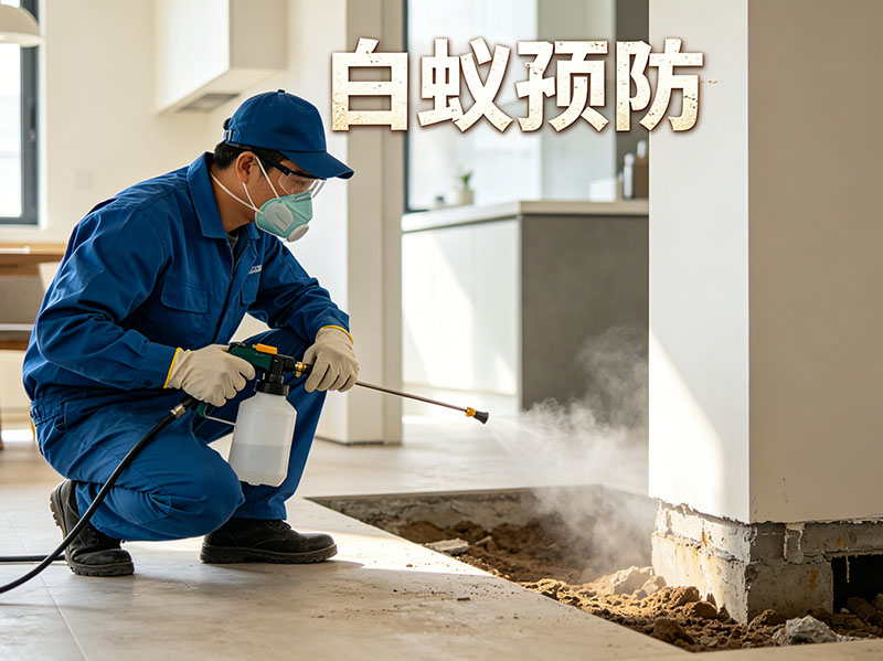 崇川白蚁预防服务｜事前科学防护，杜绝蚁患滋生