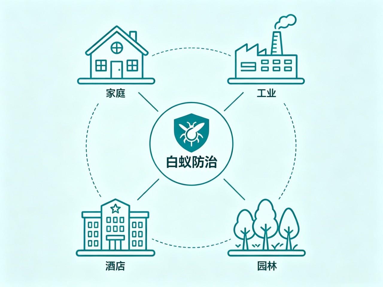 崇川白蚁的防治方法有哪些？科学预防+彻底灭治全攻略